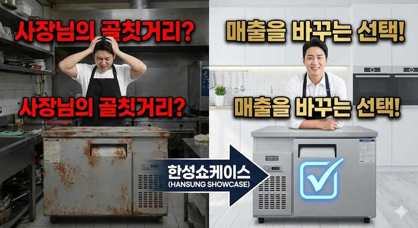 김밥냉장고