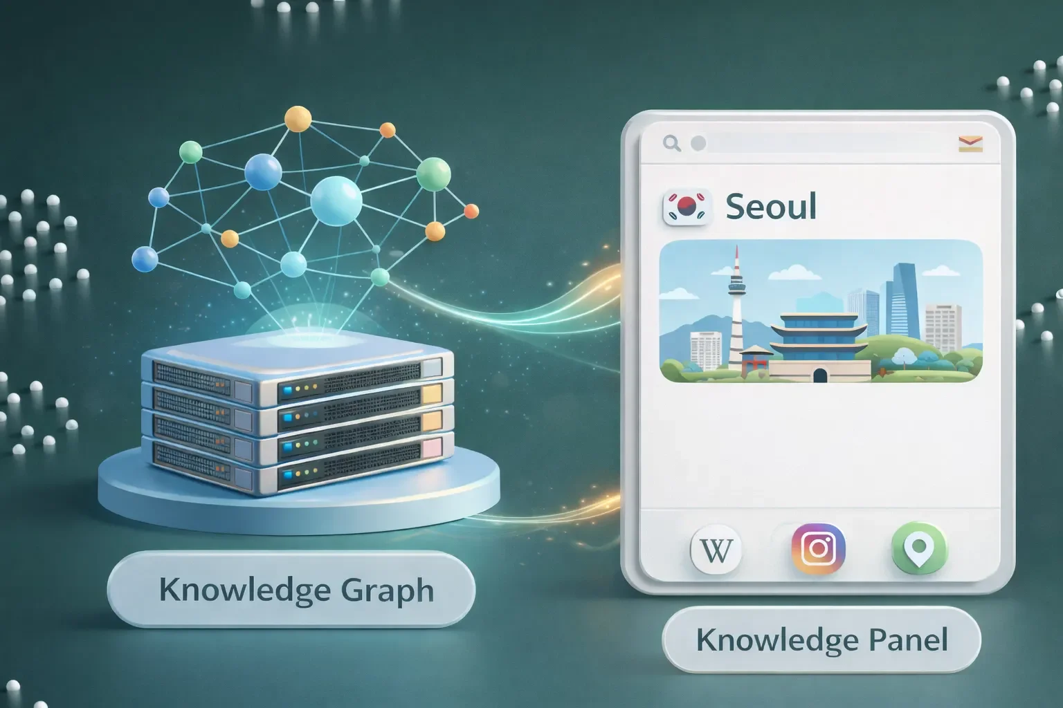 Knowledge Graph와 지식 패널 시각화