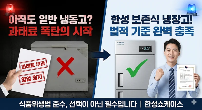 보존식냉장고