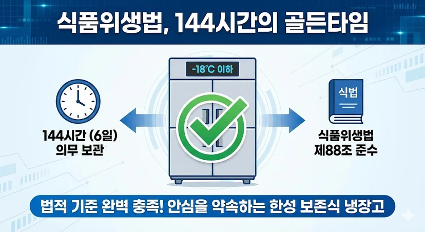 보존식냉장고