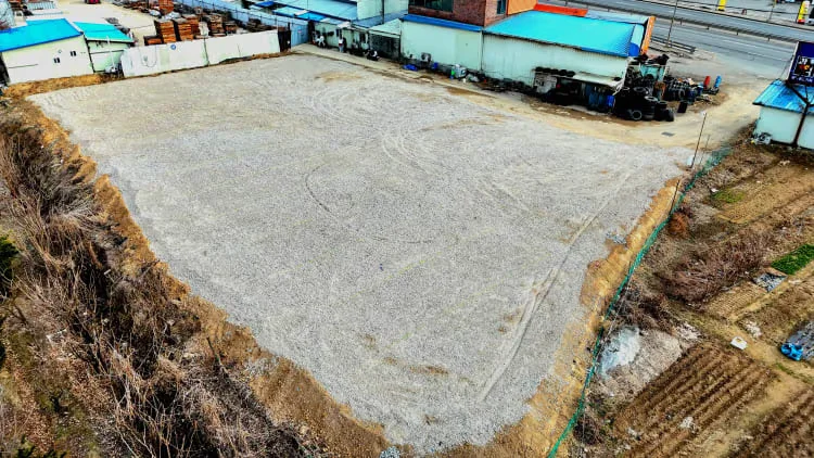 경기도 광주 곤지암 삼리 화물차 주차장