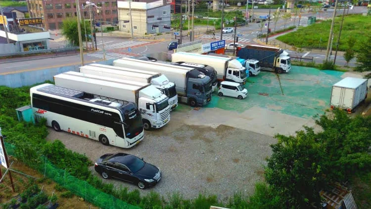 경기 광주 곤지암 신대리 화물차주차장
