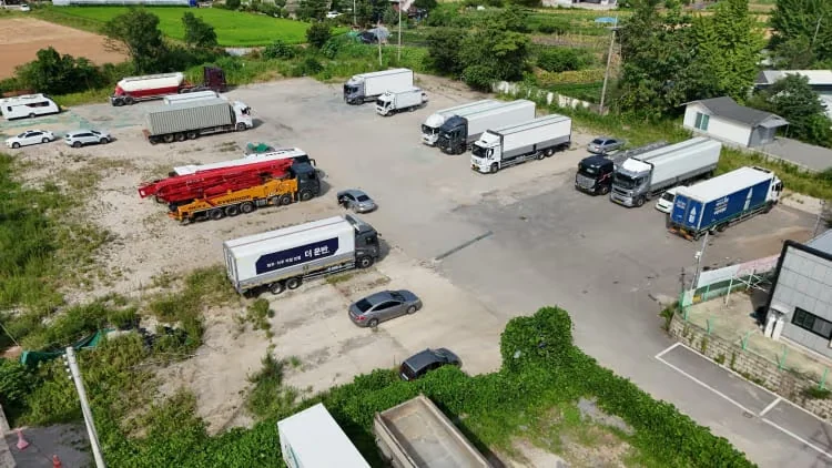 트럭헬퍼 용인 화물차 주차장