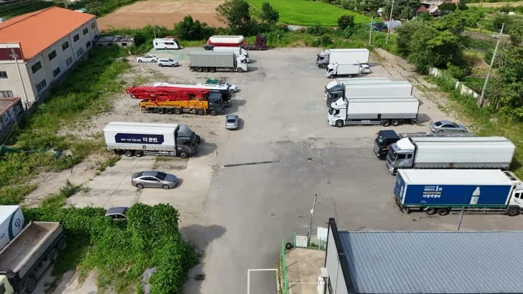 용인시 처인구 고림동 화물차 주차장