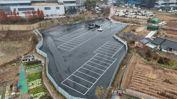 오산 화물차 주차장