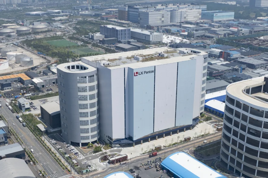 ‘메가와이즈 청라 센터’ 글로벌 친환경 건축 ‘LEED’ 골드 인증 획득