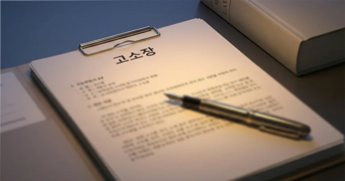 고소장을 써보자