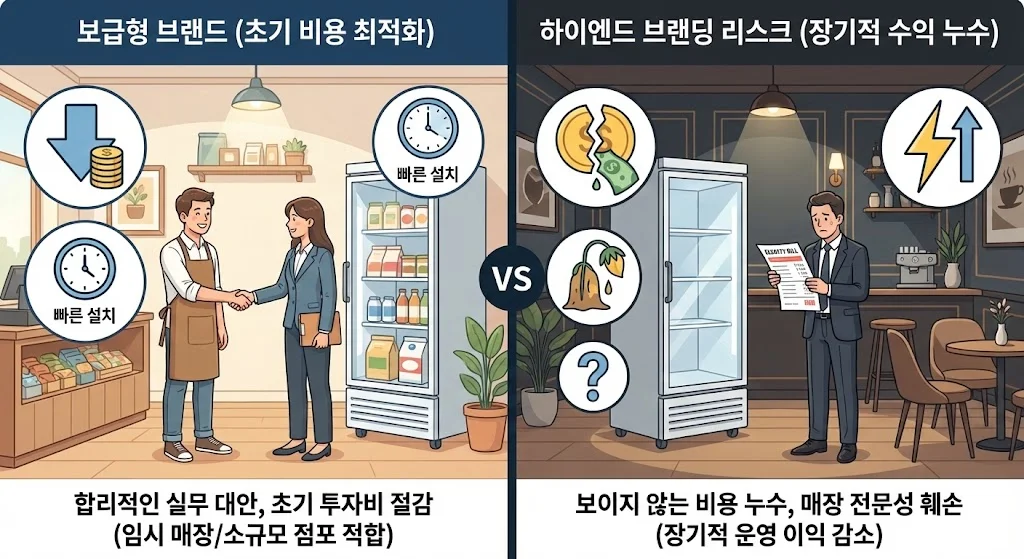 오픈쇼케이스냉장고