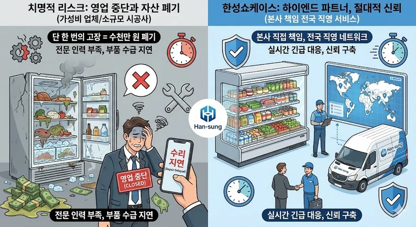 오픈쇼케이스냉장고