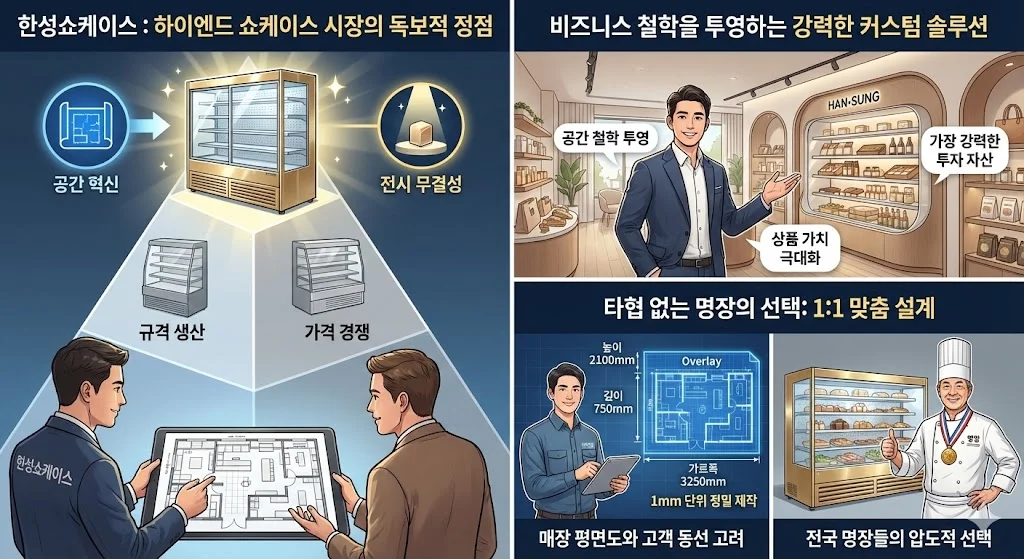 냉장쇼케이스제작