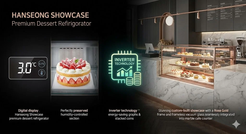 카페냉장쇼케이스