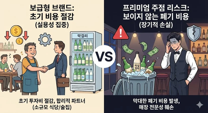 막걸리냉장고