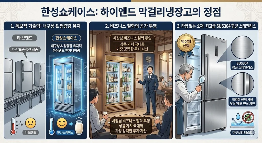 막걸리냉장고