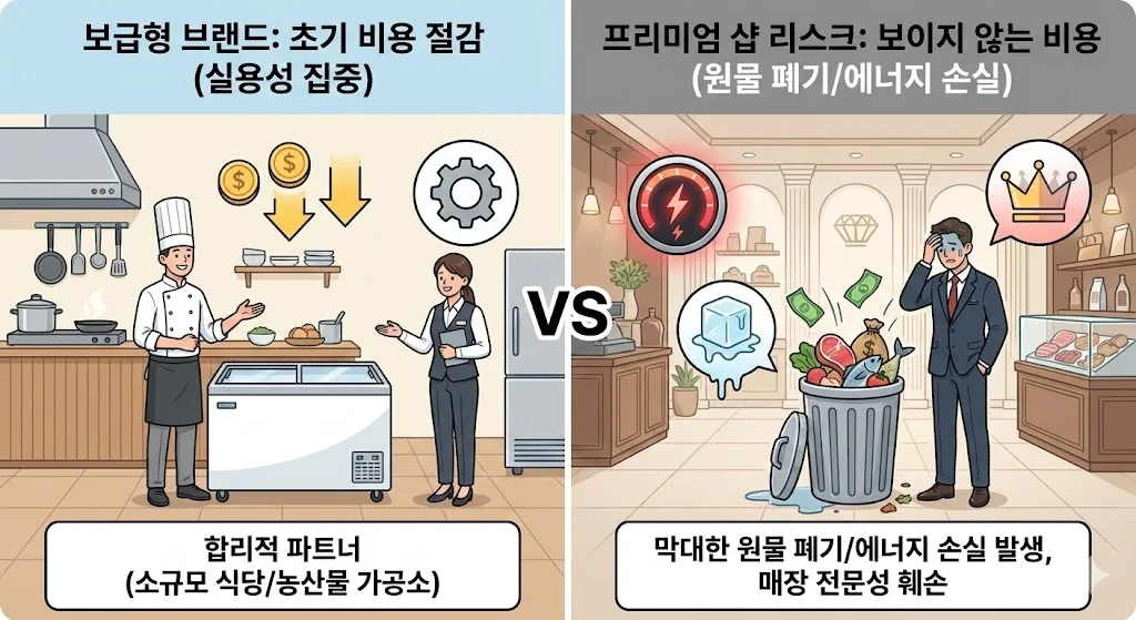 업소용급속냉동고