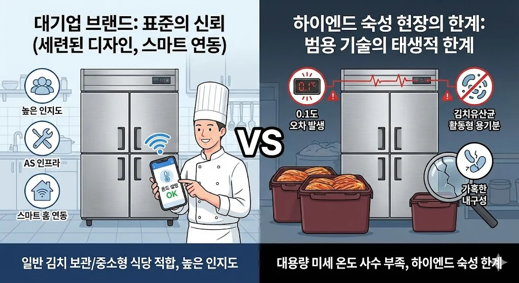 업소용김치냉장고