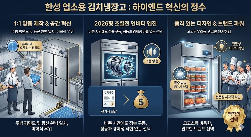 업소용김치냉장고