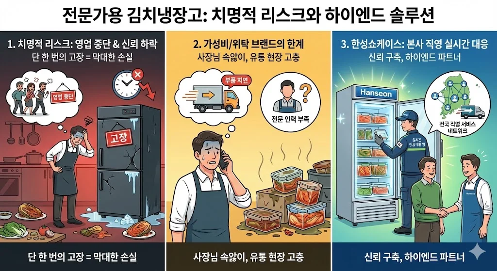 업소용김치냉장고