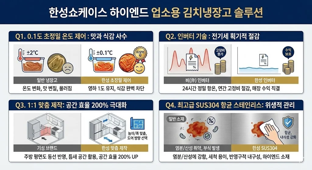 업소용김치냉장고