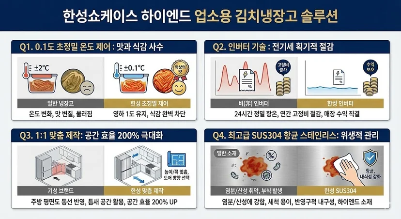 업소용김치냉장고