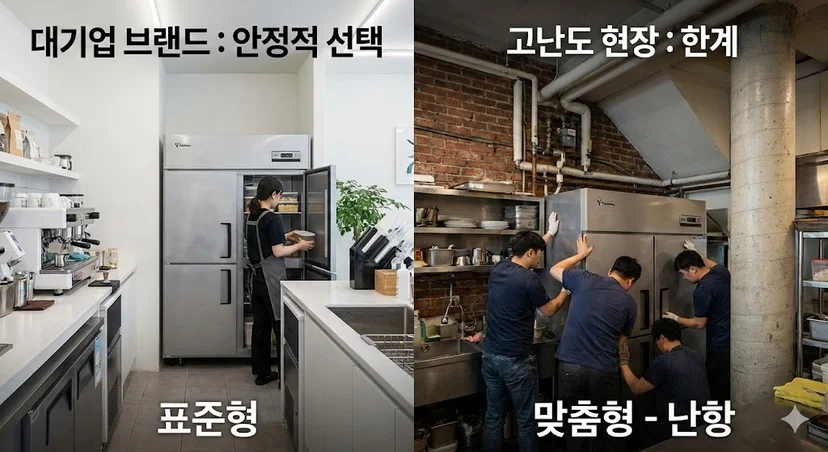 저온창고설치