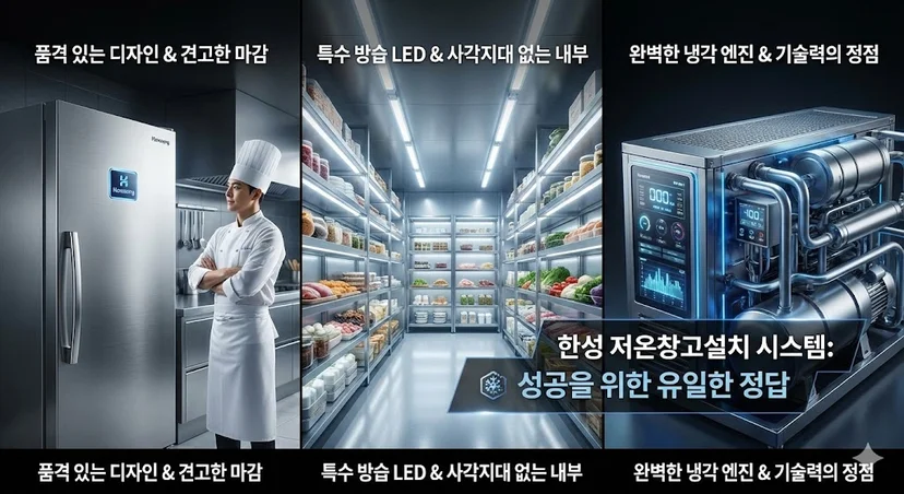 저온창고설치