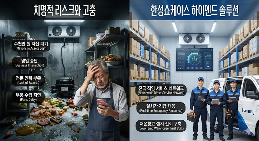 저온창고설치