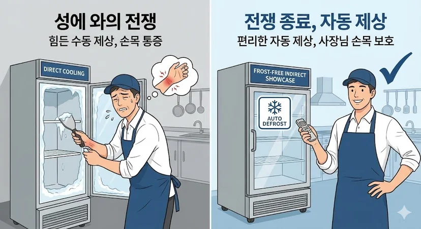 성에 걱정 없는 자동 제상 시스템의 편의성