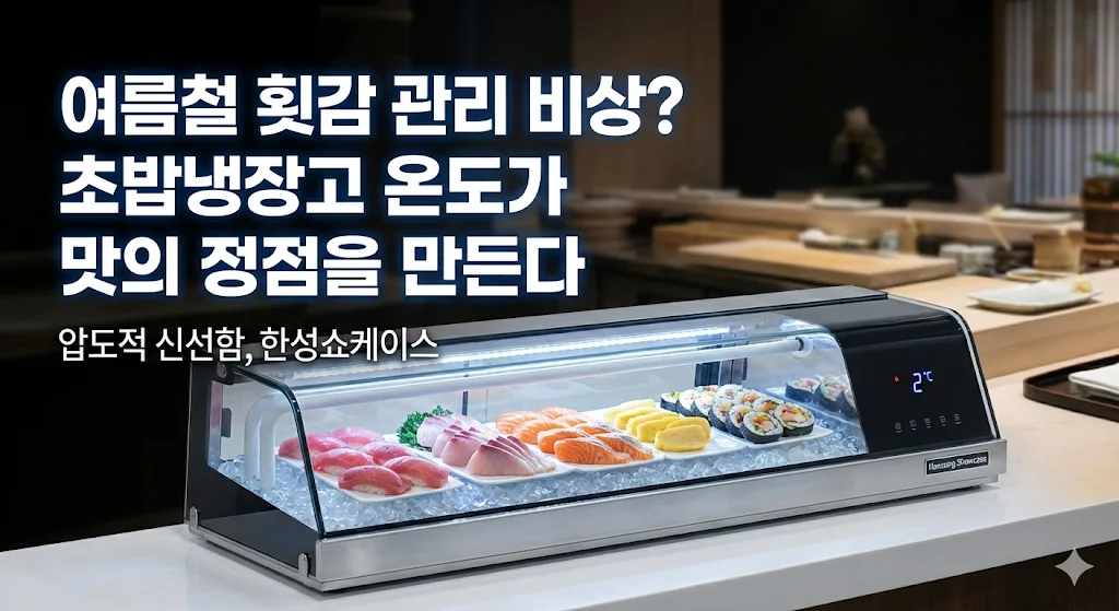 초밥냉장고