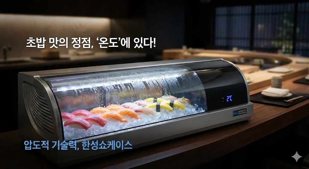 초밥냉장고