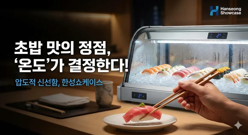 초밥냉장고
