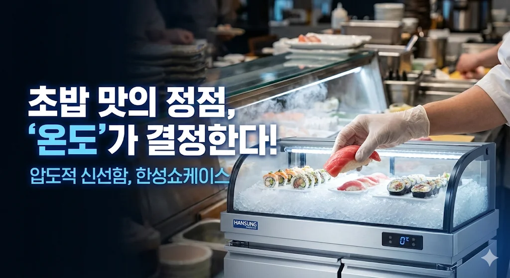 초밥냉장고