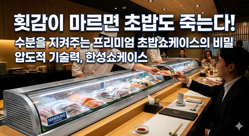 초밥쇼케이스