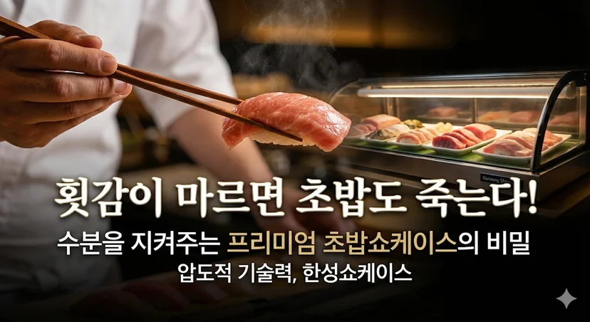 초밥쇼케이스