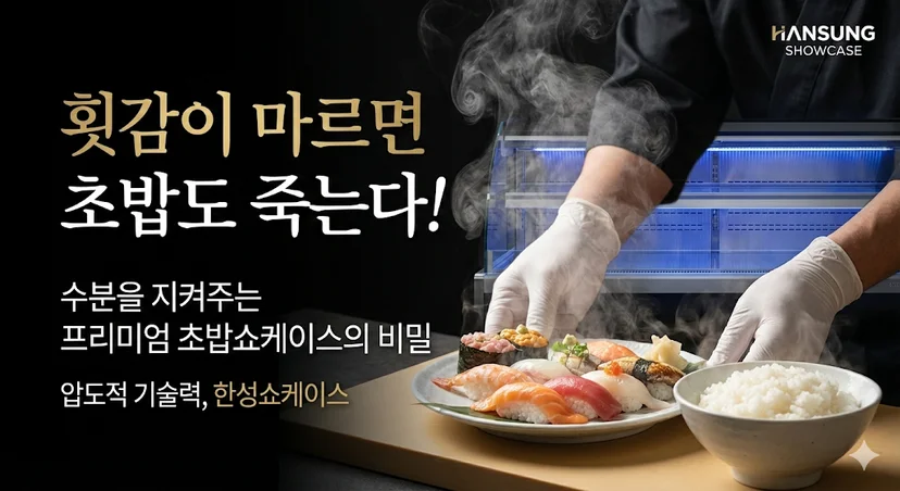 초밥쇼케이스