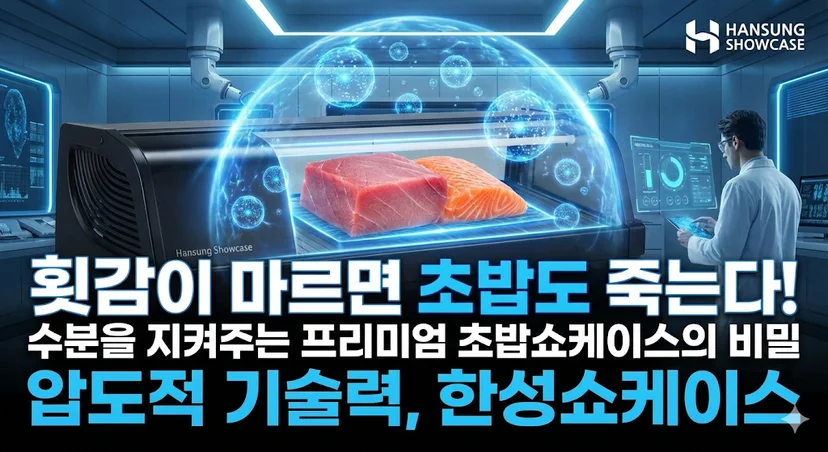 초밥쇼케이스
