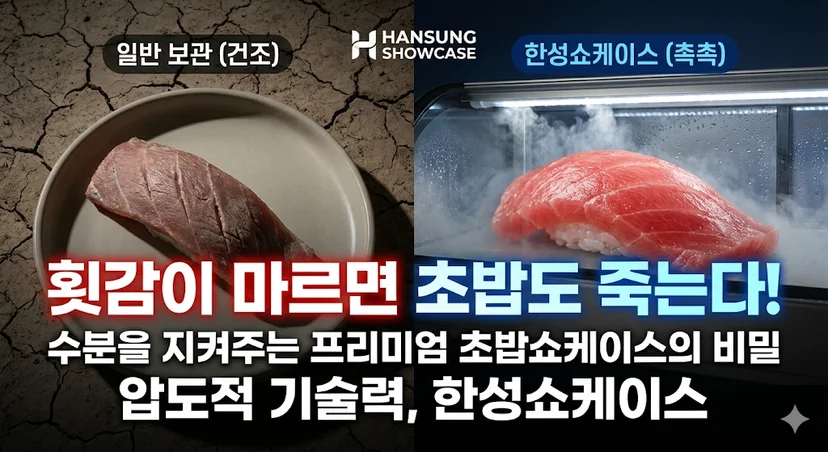 초밥쇼케이스