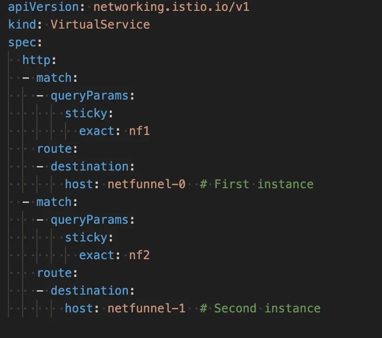 쿼리 매개변수 기반 라우팅