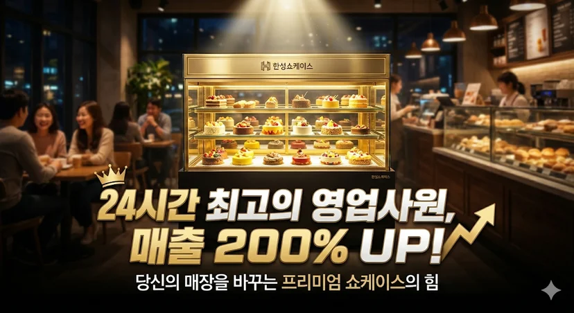 업소용냉장쇼케이스