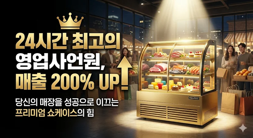 업소용냉장쇼케이스