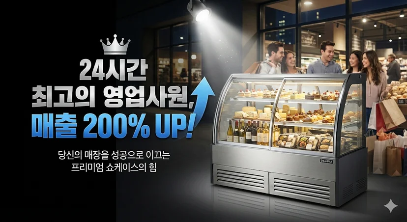 업소용냉장쇼케이스