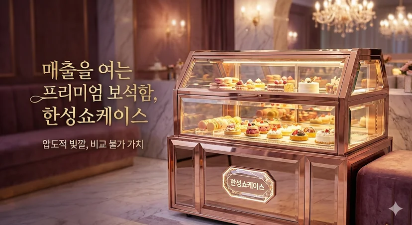 업소용냉장쇼케이스