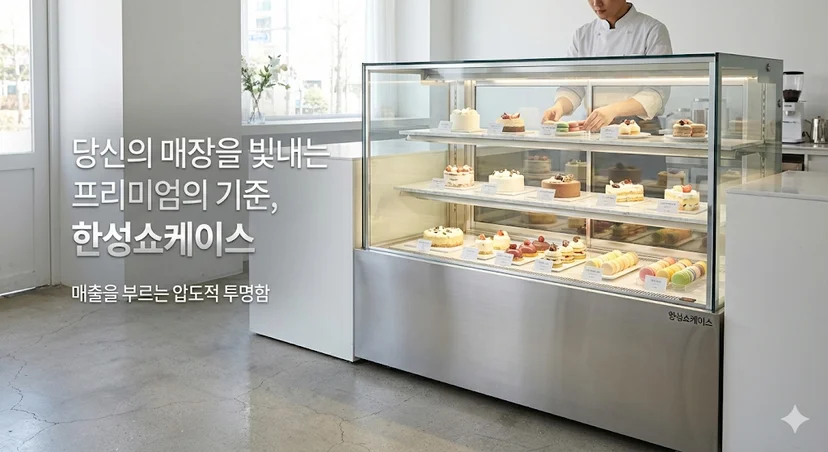 업소용냉장쇼케이스