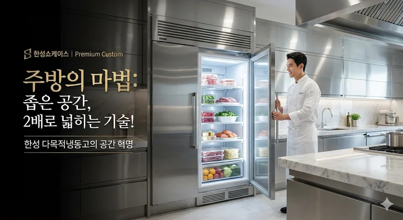 다목적냉동고