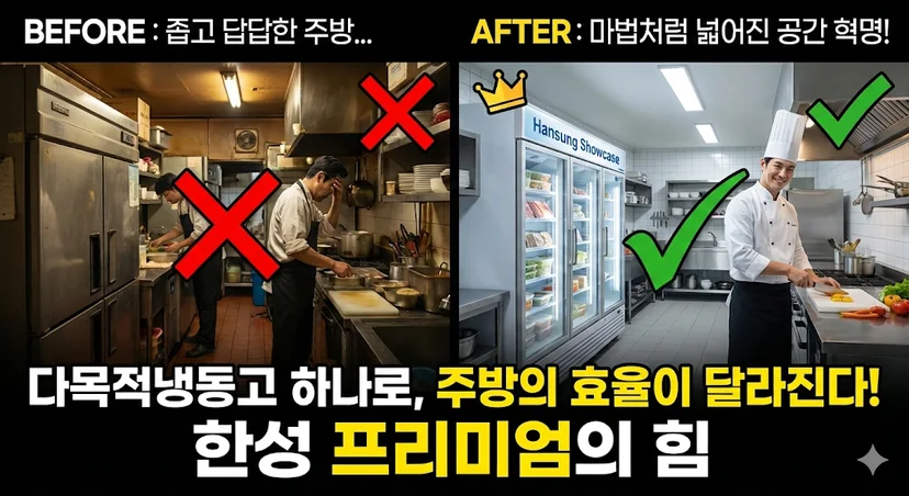 다목적냉동고