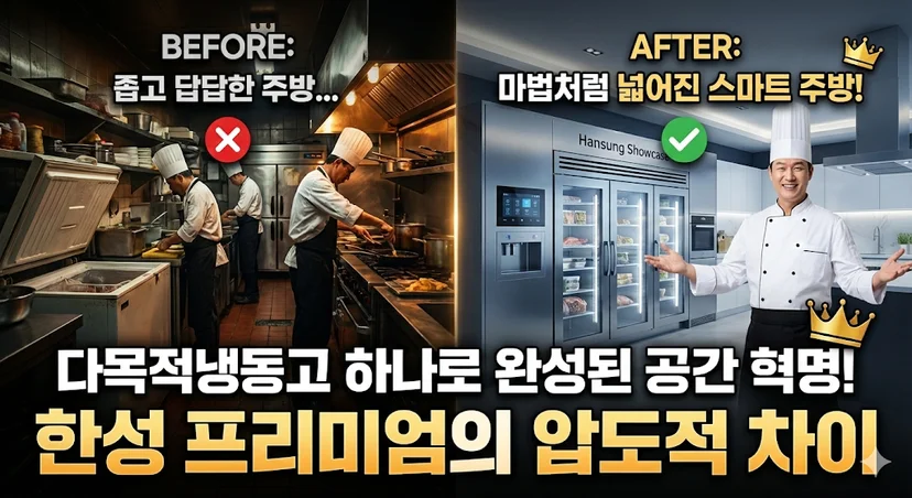 다목적냉동고
