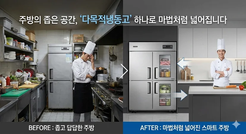 다목적냉동고
