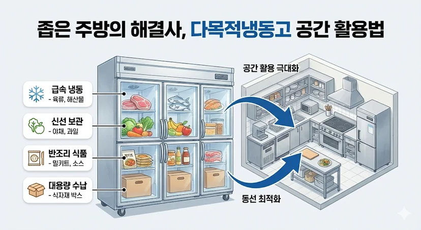 다목적냉동고