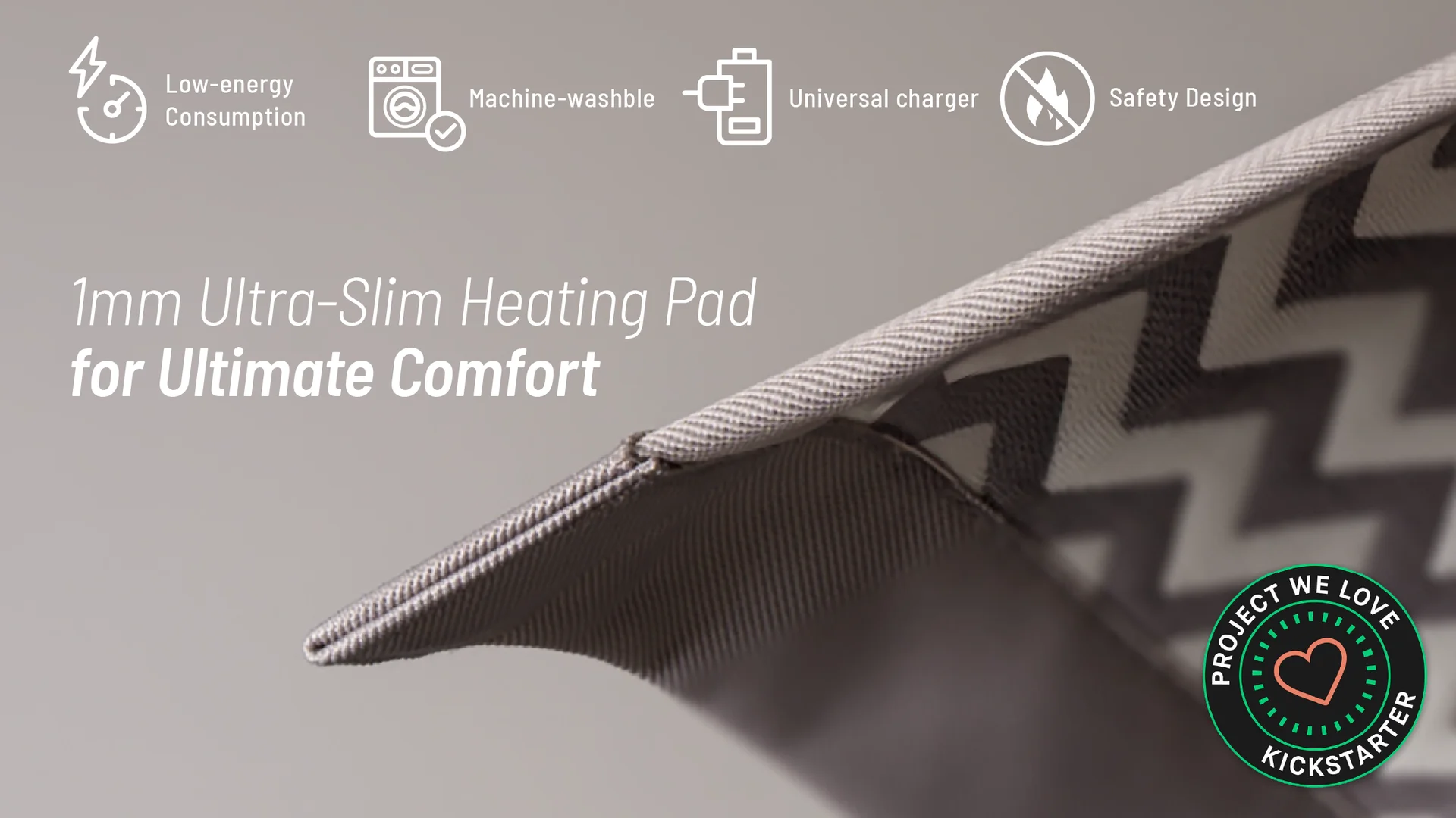 킥스타터 'Project We Love'에 선정된 젠히트