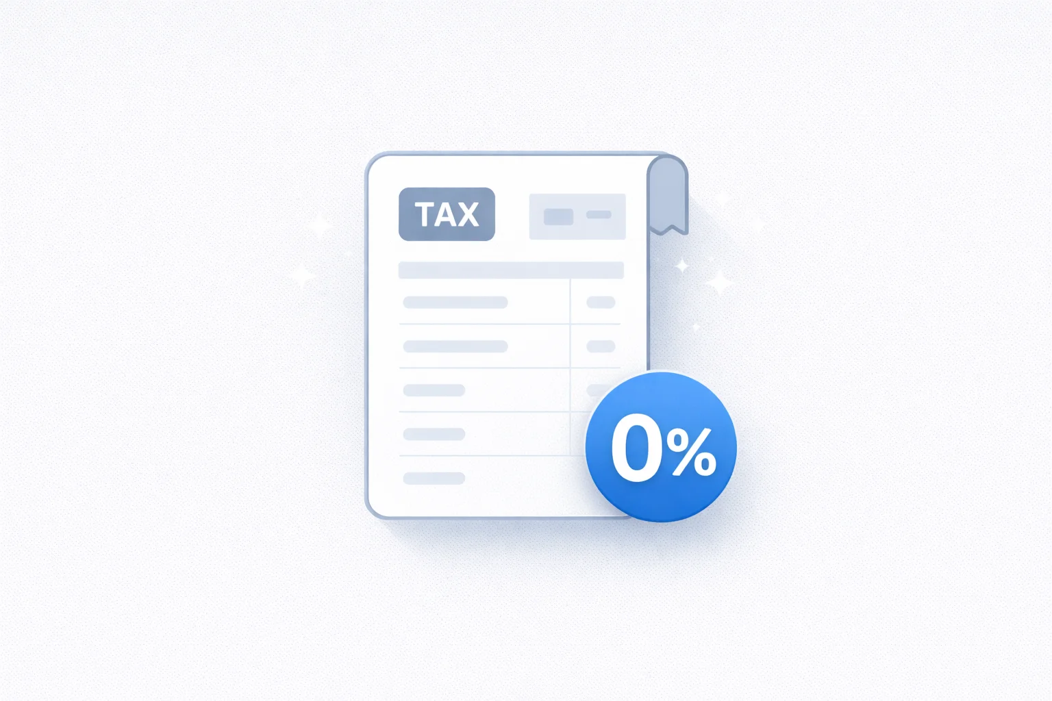 영세율 세금계산서 발행방법