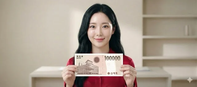 간단한 프롬프트로 만든 제품 모델 AI 사진